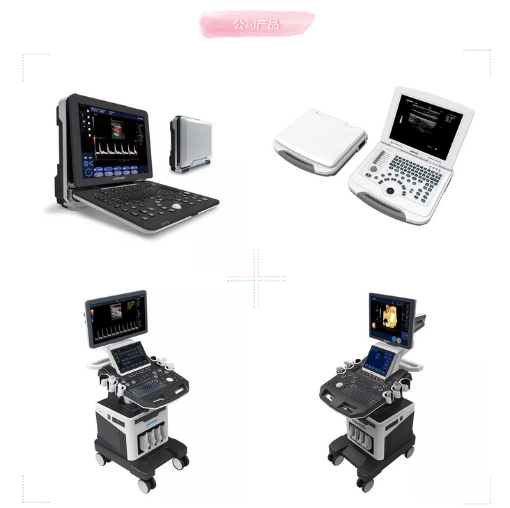 DW黑白b超機彩超機