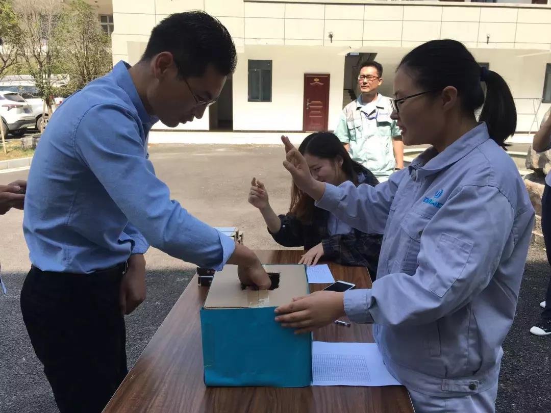 大為醫療員工參加質量月知識有獎競答