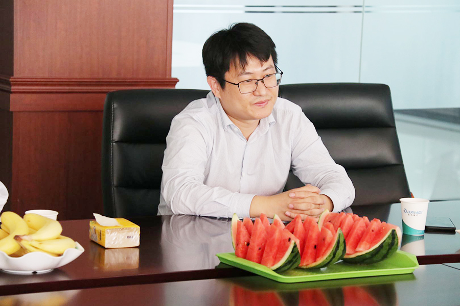 大為醫療與徐州醫科大學醫學信息學院學術與產業技術交流會