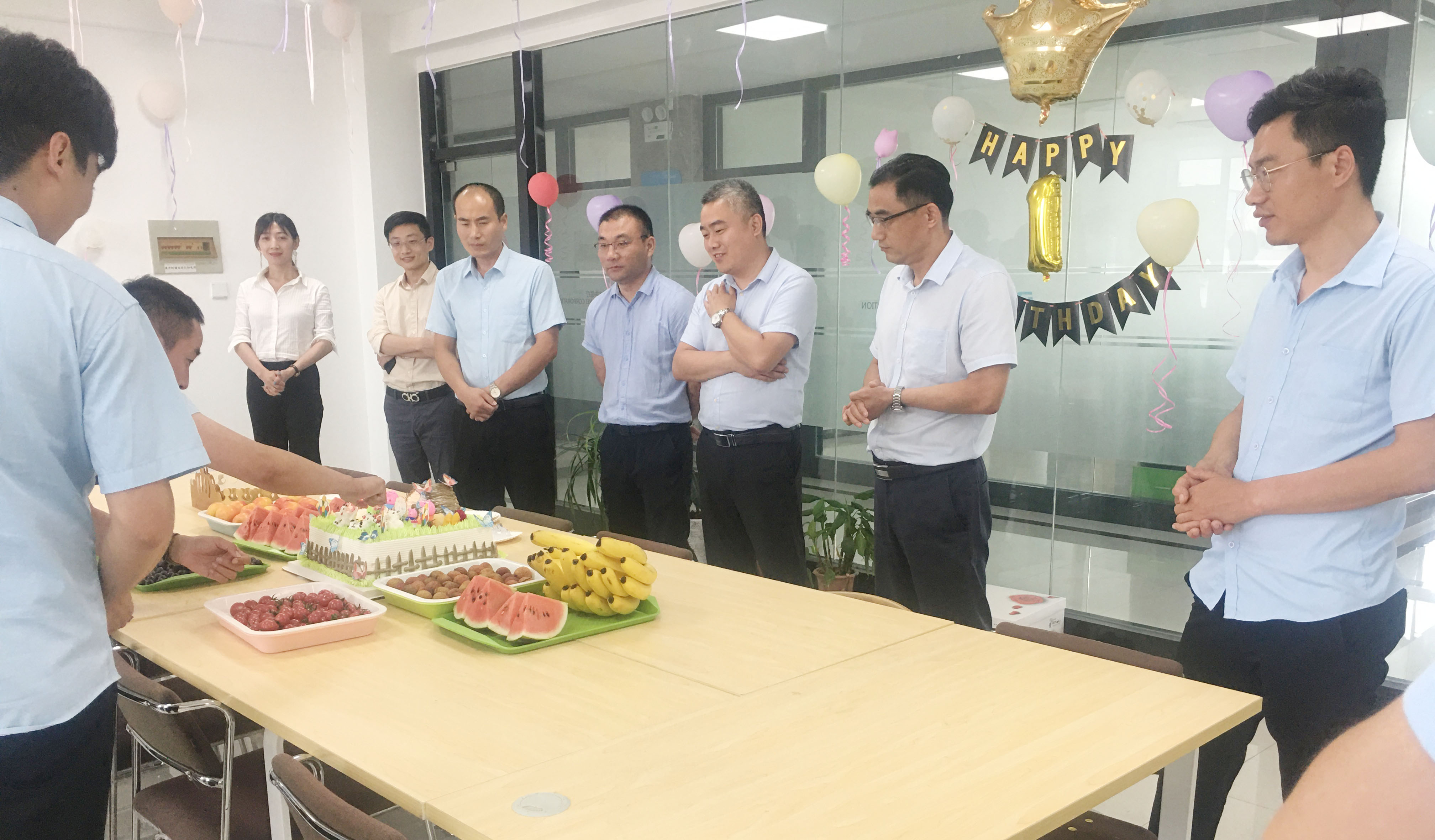 動物超聲營銷部成立1周年